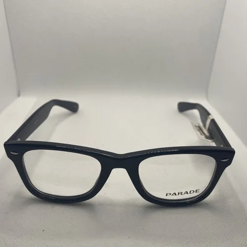 Parade q-series black 49/23 145 womens eyeglass frames E57