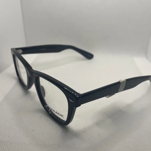 Parade q-series black 49/23 145 womens eyeglass frames E57 2