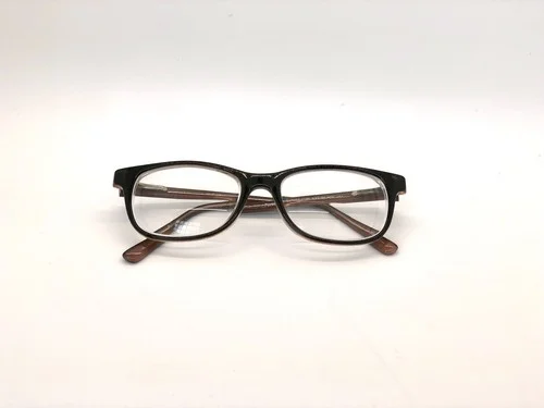 Parade Q Series Eyeglasses Frames 1730 Pink Black 52-17-140 Full Rim