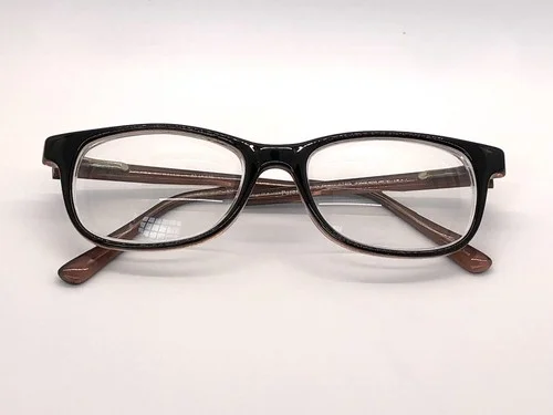 Parade Q Series Eyeglasses Frames 1730 Pink Black 52-17-140 Full Rim 2
