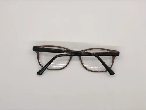 Parade Q Series Eyeglasses Frames 1730 Pink Black 52-17-140 Full Rim 3