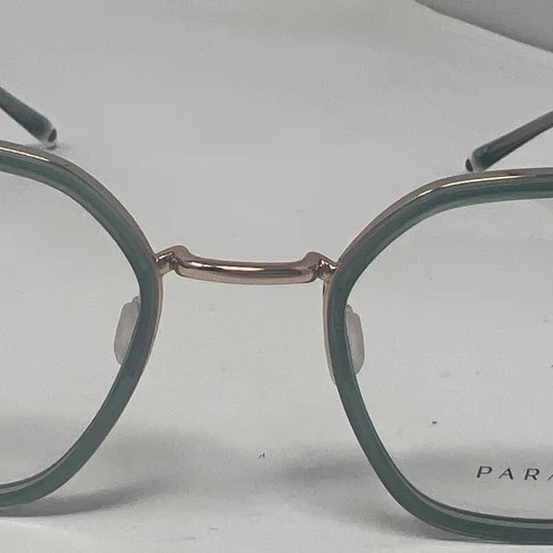 PARADIGM 19-13 Rose Gold/mint Green 52/19 Women’s Eyeglass Frames S64 3