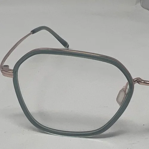 PARADIGM 19-13 Rose Gold/mint Green 52/19 Women’s Eyeglass Frames S64 4