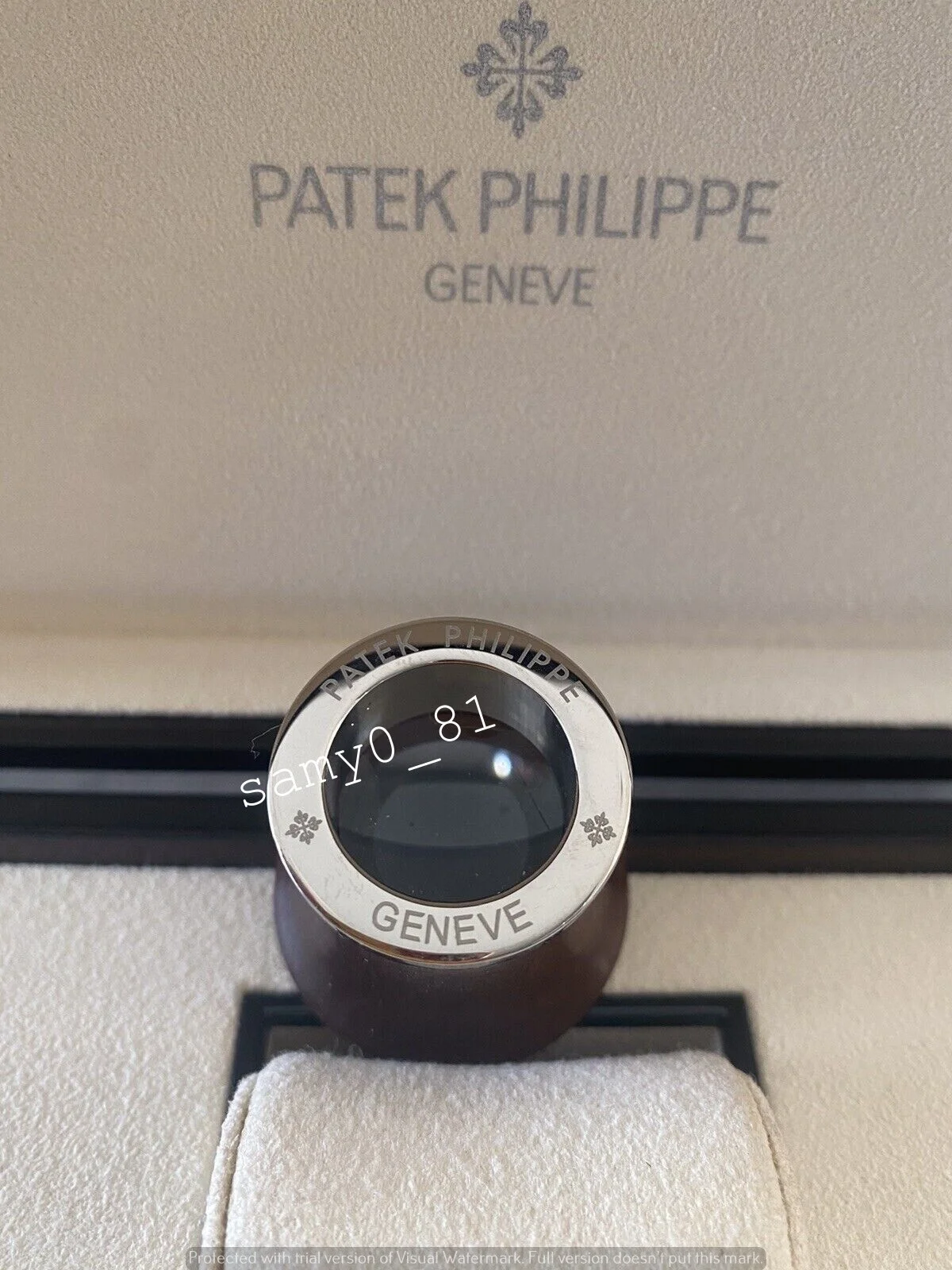 PATEK PHILIPPE-Loupe Eyeglass Monocle - 2