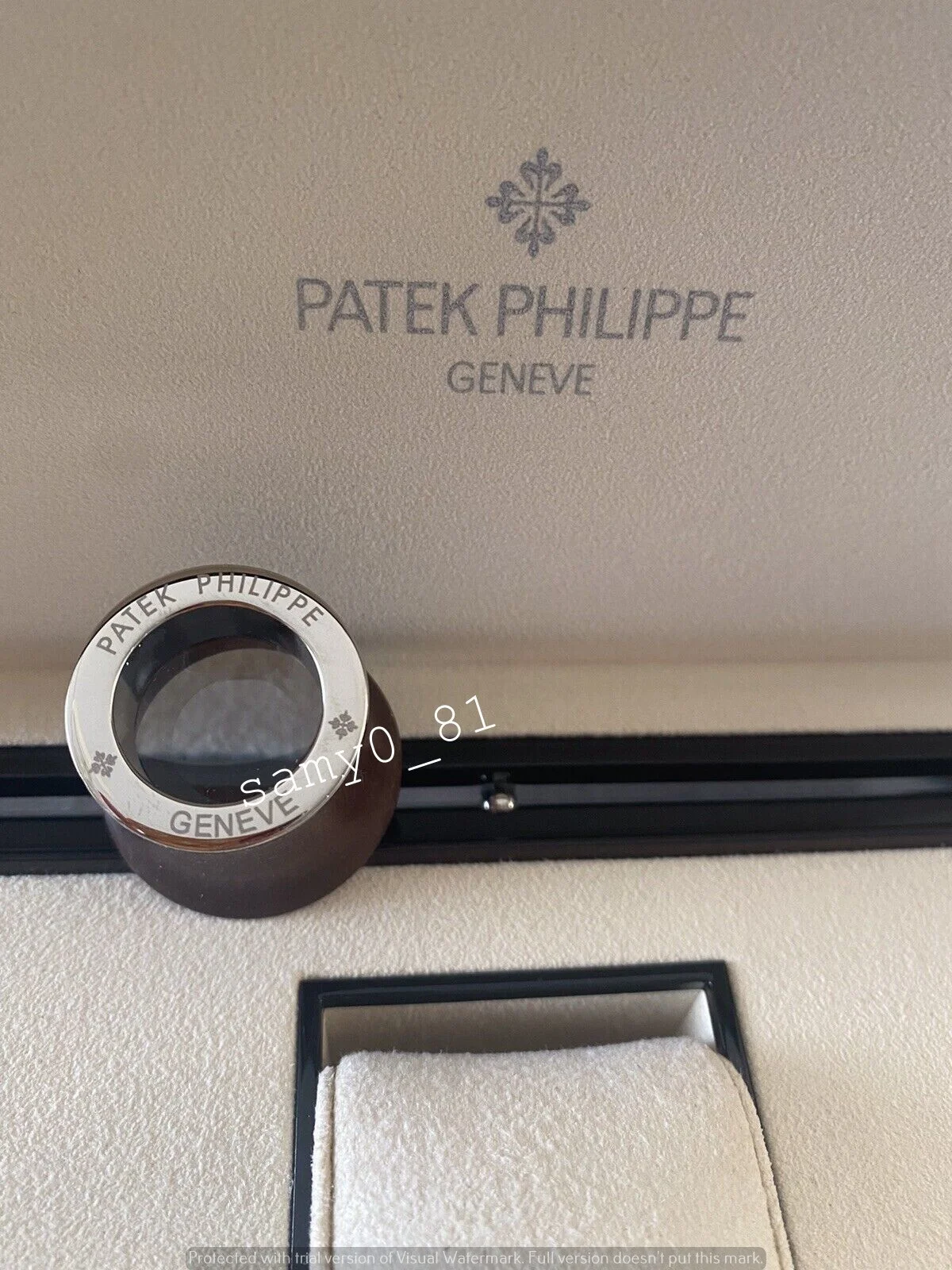 PATEK PHILIPPE-Loupe Eyeglass Monocle - 4