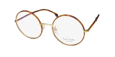 PAUL SMITH ALFORD EYEGLASS ROUND LENSES MADE IN ITALY UK DESIGNER FRAME/GLASSES