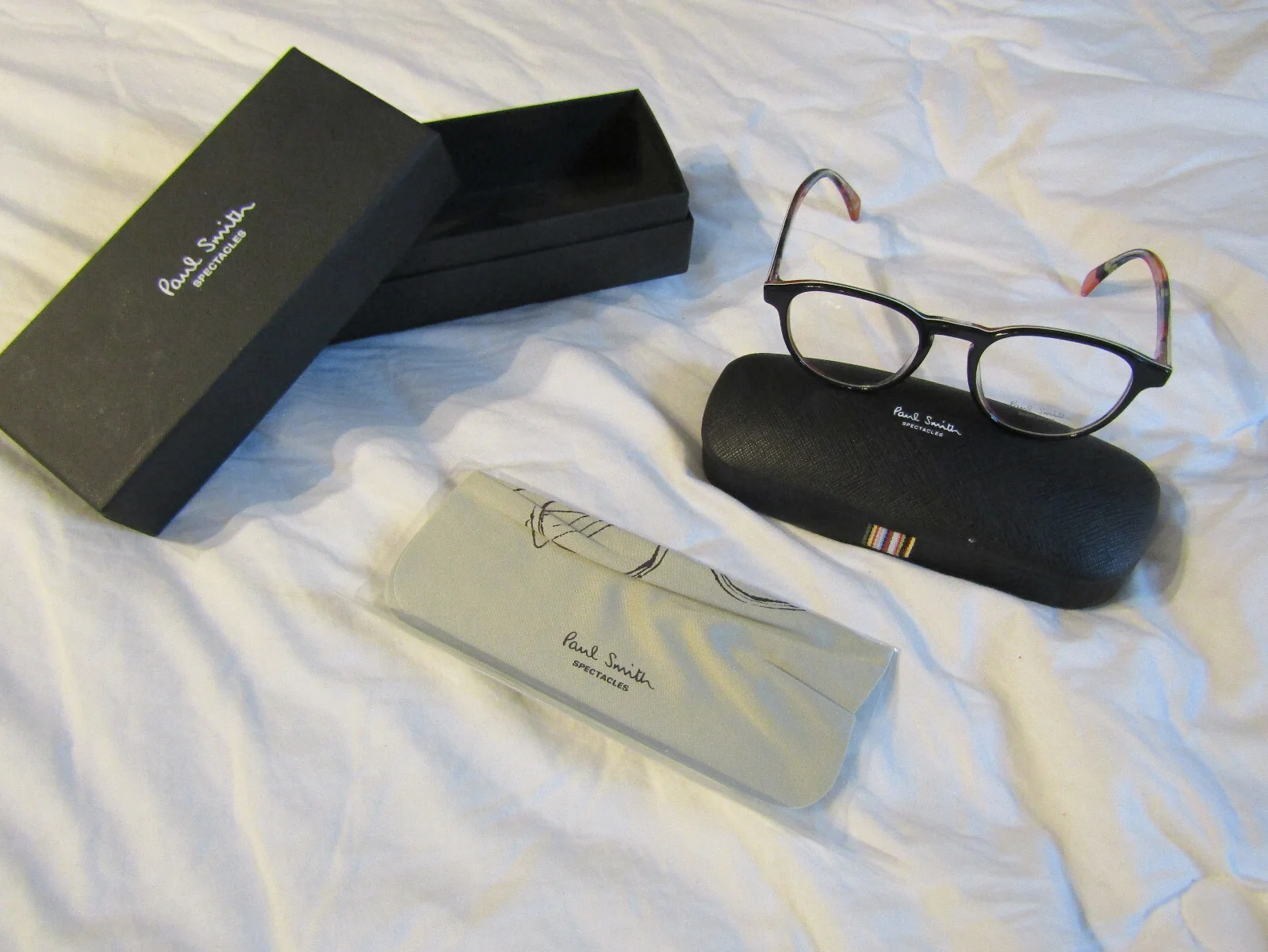 PAUL SMITH ,AUTHENTIC, Mayall 8263 -1618 145 Eyeglasses Onyx/Artists Stripe 48mm
