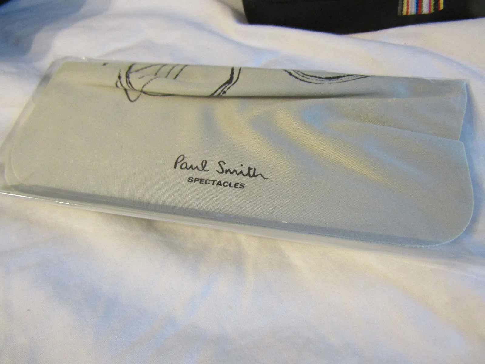 PAUL SMITH ,AUTHENTIC, Mayall 8263 -1618 145 Eyeglasses Onyx/Artists Stripe 48mm 3