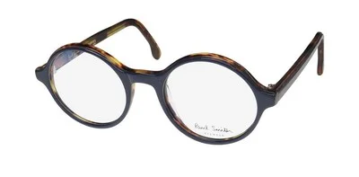 PAUL SMITH BEAUFORT ROUND SHAP LENSES HANDMADE IN ITALY EYEGLASS FRAME/GLASSES