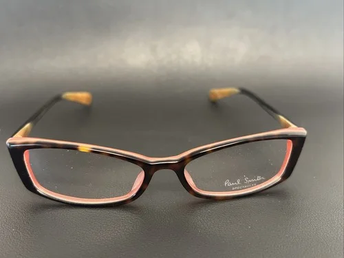 Paul Smith PS-406 52-16-138 OABL Authentic Glasses Frames Brown Pink Tortoise
