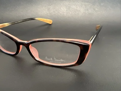Paul Smith PS-406 52-16-138 OABL Authentic Glasses Frames Brown Pink Tortoise 2