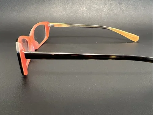 Paul Smith PS-406 52-16-138 OABL Authentic Glasses Frames Brown Pink Tortoise 3