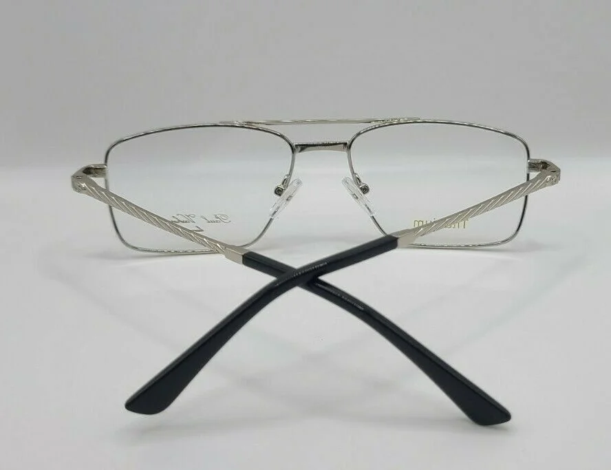 Paul Vosheront Lunnettes PV704 White Gold C2 23KGP Titanium Frames 54-17-140 4