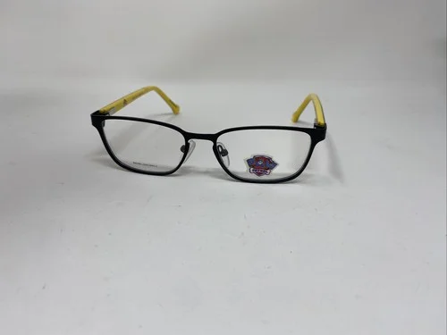 Paw Patrol EYEGLASS FRAME PP07 BLACK YELLOW 46/15/125 FLEX HINGE 0763 3