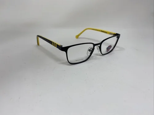 Paw Patrol EYEGLASS FRAME PP07 BLACK YELLOW 46/15/125 FLEX HINGE 0763 4