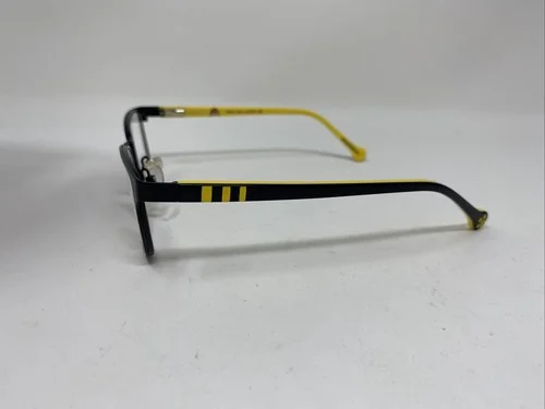 PAW PATROL KIDS EYEGLASS PP07 BLACK YELLOW 46/15/125 FLEX HINGE &M20 2