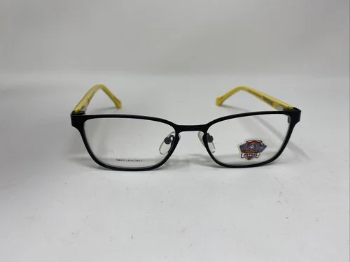 PAW PATROL KIDS EYEGLASS PP07 BLACK YELLOW 46/15/125 FLEX HINGE &M20 4