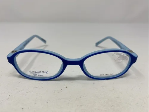 Paw Patrol PP03 BLU 44-16-115 Blue Mix Rubber Full Rim Eyeglasses Frame -U52