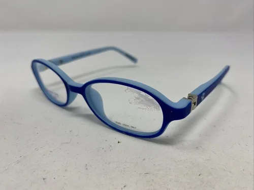 Paw Patrol PP03 BLU 44-16-115 Blue Mix Rubber Full Rim Eyeglasses Frame -U52 2