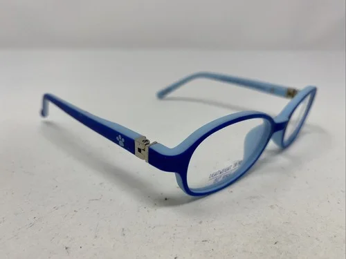 Paw Patrol PP03 BLU 44-16-115 Blue Mix Rubber Full Rim Eyeglasses Frame -U52 3