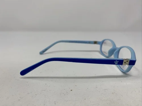 Paw Patrol PP03 BLU 44-16-115 Blue Mix Rubber Full Rim Eyeglasses Frame -U52 4