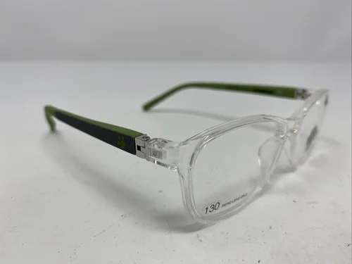 Paw Patrol PP15 CLR 45-15-125 Clear/Green Plastic Full Rim Eyeglasses Frame 8282 3