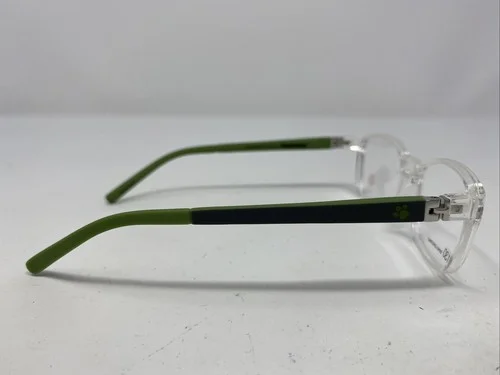Paw Patrol PP15 CLR 45-15-125 Clear/Green Plastic Full Rim Eyeglasses Frame 8282 4