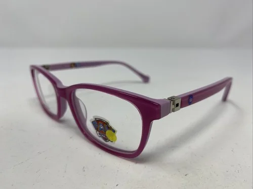 Paw Patrol PP19 PNK 47-16-125 Hot Pink Plastic Full Rim Eyeglasses Frame -A82 2