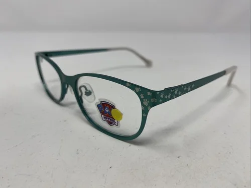 Paw Patrol Rescue GRN 45-15-125 Green Metal Full Rim Eyeglasses Frame -D92 2