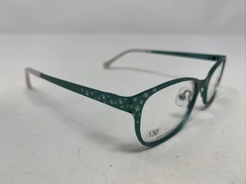 Paw Patrol Rescue GRN 45-15-125 Green Metal Full Rim Eyeglasses Frame -D92 3
