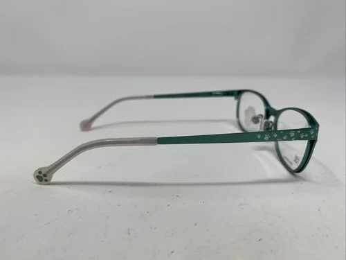 Paw Patrol Rescue GRN 45-15-125 Green Metal Full Rim Eyeglasses Frame -D92 4