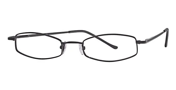 Peachtree by Capri 7725 BLACK 46-19-135 (Petite Fit) Eyeglasses - Spring Hinges
