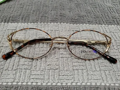 Peachtree CAPRI Eyeglass Frames Demi Amber 49 18 130 New