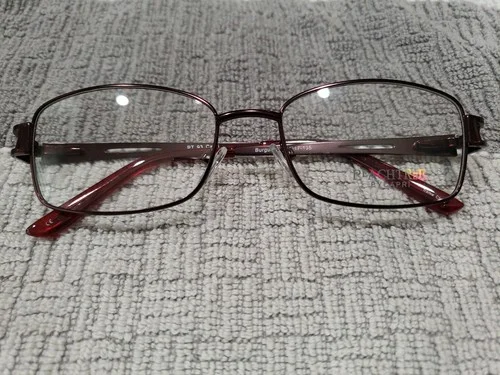 Peachtree CAPRI Eyeglass Frames PT93 Burgundy 52 17 135 New