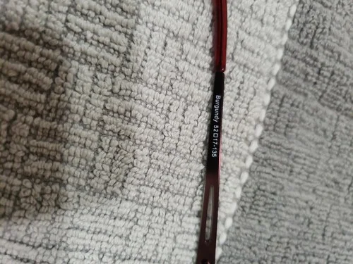 Peachtree CAPRI Eyeglass Frames PT93 Burgundy 52 17 135 New 3
