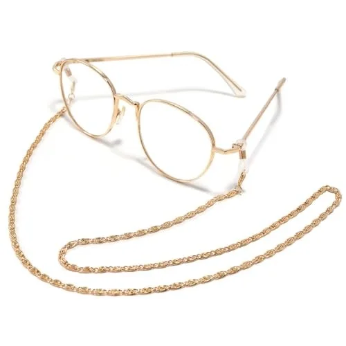 Peacock Decorative Eyeglass Holder Chain, Glasses Lanyard Necklace, Choose Grips 4