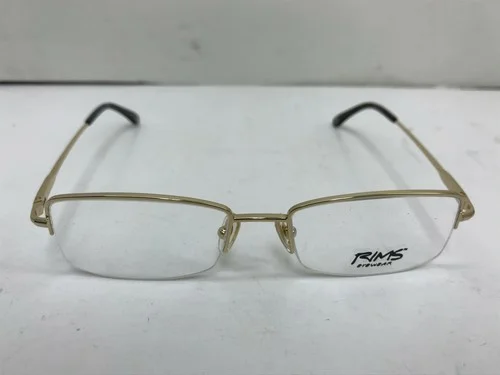 Pearle Vision Eyeglasses-Rims Eyewear Rx Ready Frame R31023 Bronze Metal Frame