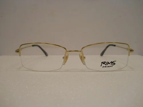 Pearle Vision Eyeglasses-Rims Eyewear Rx Ready Frame R31023 Bronze Metal Frame 2