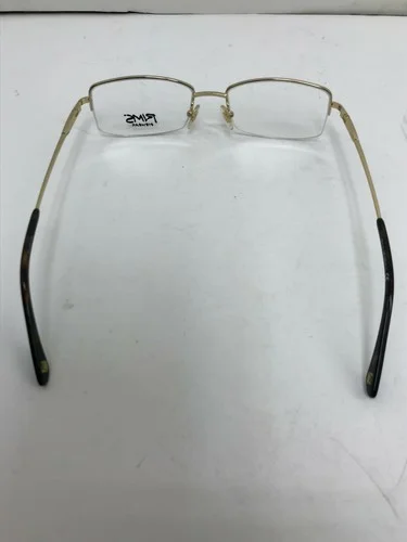 Pearle Vision Eyeglasses-Rims Eyewear Rx Ready Frame R31023 Bronze Metal Frame 4