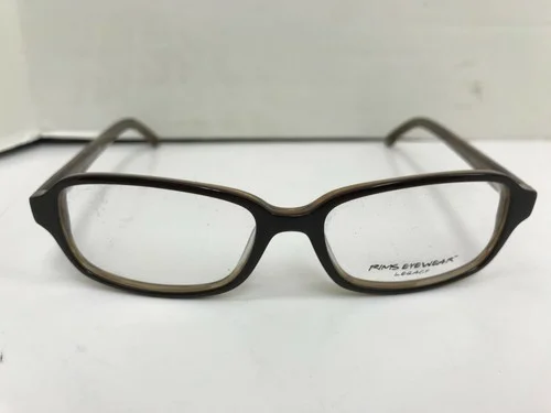 Pearle Vision Eyeglasses Rims Legacy Eyewear Rx Ready Frame R32015 Brown/Tan