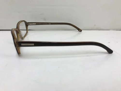 Pearle Vision Eyeglasses Rims Legacy Eyewear Rx Ready Frame R32015 Brown/Tan 2
