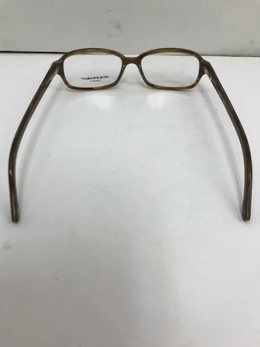 Pearle Vision Eyeglasses Rims Legacy Eyewear Rx Ready Frame R32015 Brown/Tan 3