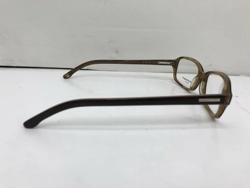Pearle Vision Eyeglasses Rims Legacy Eyewear Rx Ready Frame R32015 Brown/Tan 4