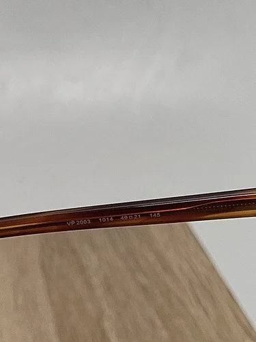 Pearle Vision Eyeglasses VP 2003 Brown 49.21.145mm for women 4