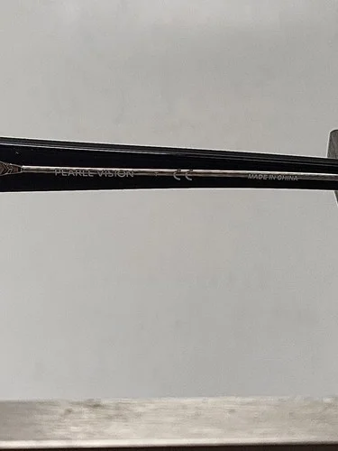 Pearle Vision Eyeglasses VP 2005 Black 53.17.140mm for unisex adults 3