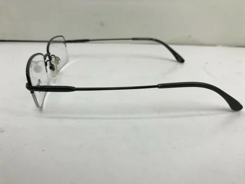 Pearle Vision-Rims Eyewear Legacy Rx Ready Eyeglasses R31050 Silver and Black 3