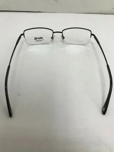 Pearle Vision-Rims Eyewear Legacy Rx Ready Eyeglasses R31050 Silver and Black 4