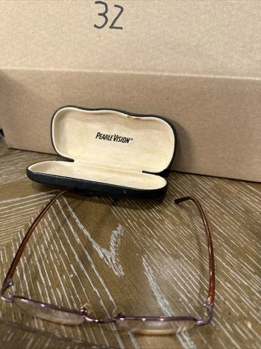 Pearls Vision. EN1003. 47-17. 140MM. BURGUNDY