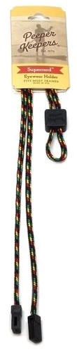 Peeper-Keeper Supercord MULTI ADJUSTABLE Eyeglass Retainer Cord Necklace Lanyard 4