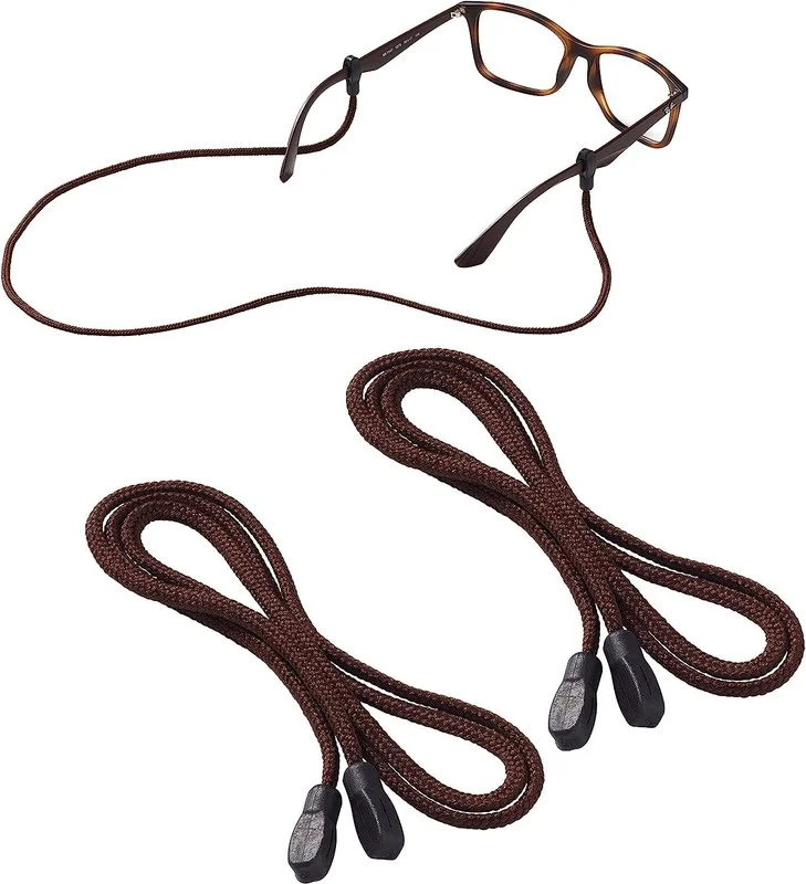 Peeper Keepers Eyeglass Retainer | Supercord | w/Microfiber Cloth, Screwdriver 2